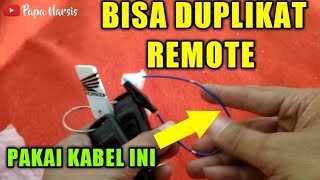 MEMBUAT KABEL JAMPER UNTUK DUPLIKAT REMOTE VARIO 160 SCOOPY 2022