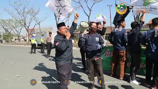 Gerakan Mahasiswa Al Khairiyah Gelar Aksi Solidaritas  Terkait Relokasi Rempang