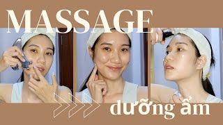 Massage thư giãn, chia sẻ tips dưỡng da mùa hanh khô