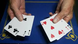 A super carry around 6 CARD PACKET card trick