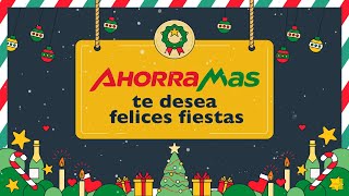 ¡Ahorramas os desea FELIZ NAVIDAD!