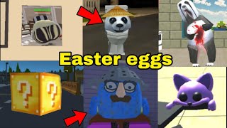 😱 ALL EASTER EGGS IN CHICKEN GUN NEW UPDATE 4.1.0 CHICKEN GUN NEW SECRETS