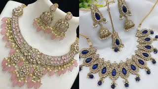 Weeding Wear Necklace Designs || Stylish Necklace Designs Ideas For Girl's & Women's