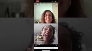 Live Luana Amaral e Isabel Gandarela