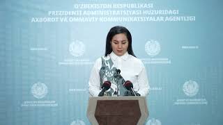 Fanlar akademiyasi olimlarining 2024-yil birinchi yarmida amalga oshirgan ishlari - G.Sharafova