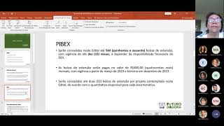 III Workshop de Submissão de Projetos a Editais DEX/2023