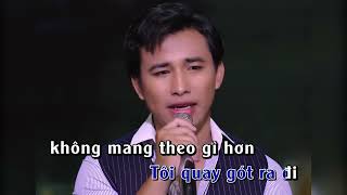 Karaoke Ngoại Ô Buồn | Anh Bằng | Beat Thoại Nhân