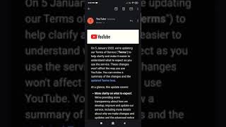 youtube update new rules and conditions #shorts