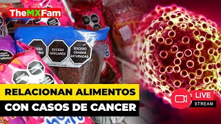 Alimentos Ultraprocesados Relacionados con Muertes por Cáncer | TheMXFam