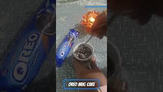 Oreo mug cake in 5min