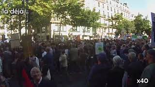 EN MARCHE mais pas pour toi Macron (timelaps 23/09/17)