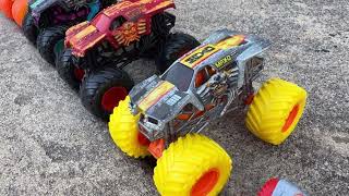 My MAX-D MONSTER TRUCK COLLECTION 09/2024