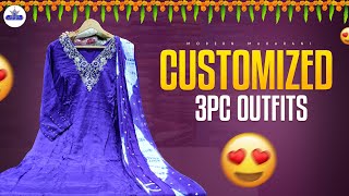 Customized 3Pc Outfits | #modernmaharani