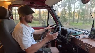 Чем хорош полноприводный дом на колесах? VW T3 4x4!