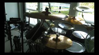 Summertime [BLACK CITY] Drum Cover 1080p