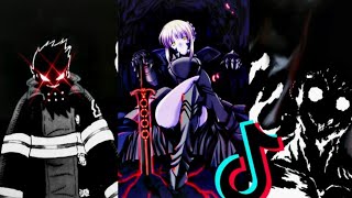 Anime Badass Moments TikTok compilation