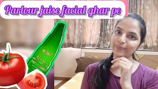 Aloevera Festive Facial For Clear, Bright and Spotless Skin | Seema Chawla