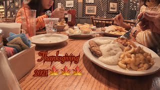 Thanksgiving Dinner! (Short Clip)💛| Sezzy and Addy