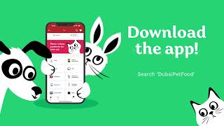 Dubaipetfood / The Pet Shop - Download the App