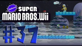 Deluxe Super Mario Bros. Wii - 100% Co-op Walkthrough Part 37