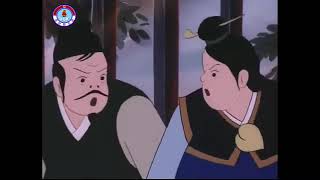 A Boy Returns Home on a Tiger’s Back || North Korean cartoon with English subtitles