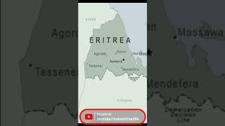 World's Most Restricted Country Eritrea #shorts #youtubeshorts #eritrea #mubashirasif