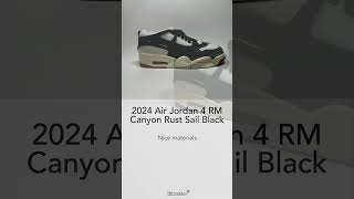 2024 Air Jordan 4 RM Canyon Rust Sail Black @kixxstar