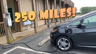 Electric Car Road Trip Vlog - Summit Point, WV Part 1