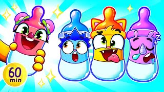 Flasche Milch Fütterlied 🍼😿 | Lustige Kinderlieder 😻🐨🐰🦁 und Kinderreime von Baby Zoo