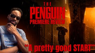 THE PENGUIN | S01E1 REVIEW | SPOILER WARNING #VENGEANCE