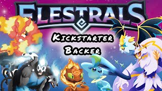 Elestrals Kickstarter Backer Opening