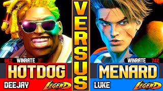 SF6 Luke (MenaRD Vs HotDog) Deejay ▰ High Level