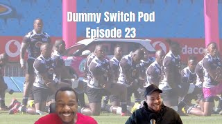 Episode 23 | Transfer & Rumours | Pro14 Rainbow Cup | WSU Haka | Dummy Switch Pod Rugby Podcast