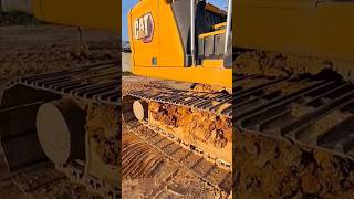 Suara Track Link Excavator Ketika Berjalan #explore #travelvlog #excavator