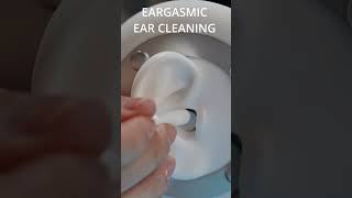 Asmr Ear Cleaning 👂 ✨ #asmr #satisfyingvideo  #satisfying