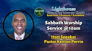 "The Lifted" II Pastor Kenton Perrin II July 6th, 2024