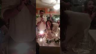 Zeba Bakhtiar had a surprise birthday dinner by son Azaan Sami Khan🎂