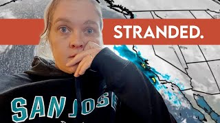 How I handled being stranded during California’s flash floods (RAW and EMOTIONAL)