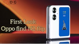 FIRST LOOK OPPO FIND N2 FLIP