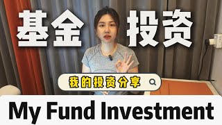 分享我投资的3支基金，被动型/主动型/主题类基金 My own fund investment, 3 funds pitch