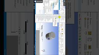 simple static structural analysis on piston 1 #shorts