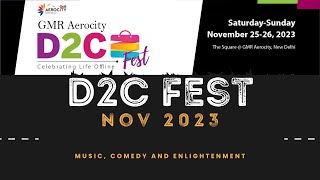 GMR D2C Fest | Aerocity | Nov 2023