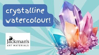 Is this better than Brusho?? - Jackman's crystalline watercolour