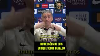 😯💣LUIS ENRIQUE ABRE O JOGO SOBRE BERALDO!