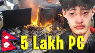 My 5 Lakh Dream Gaming PC is *DEAD* Vlog