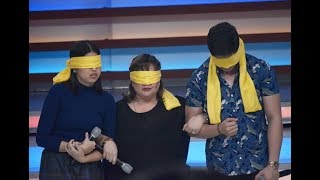 ALDEN RICHARDS AND MAINE MENDOZA AT 'GUHIT BULAGA' ON EAT BULAGA WITH RUBY BTS - JAN 21 2019