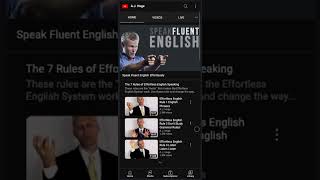 Canais do YouTube para aprender inglês de graça em 2023 parte 2 #shorts