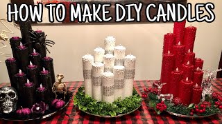 How To Make DIY Candles