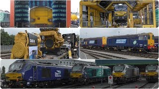 DRS Charity Open Day at Carlisle Kingmoor depot 22/07/17