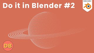 Do this planet animation in Blender Geometry Nodes!